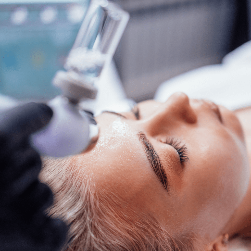 hydro facial aesthetics services by patricia